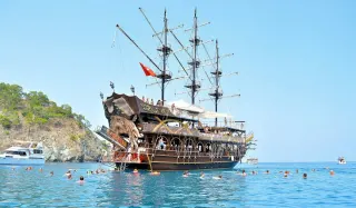 Пиратская прогулка на лодке - 3